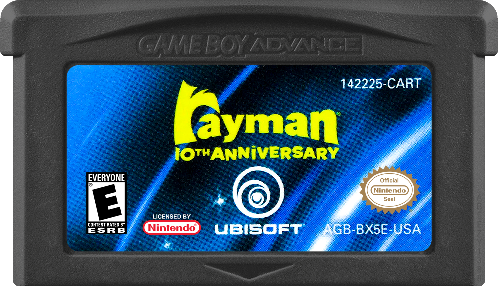 Rayman 10th Anniversary Collection media 2 for GameBoy Advance